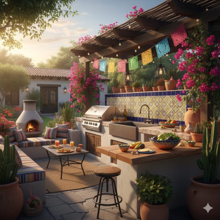 The Ultimate Guide to Building a Mexican Outdoor Kitchen