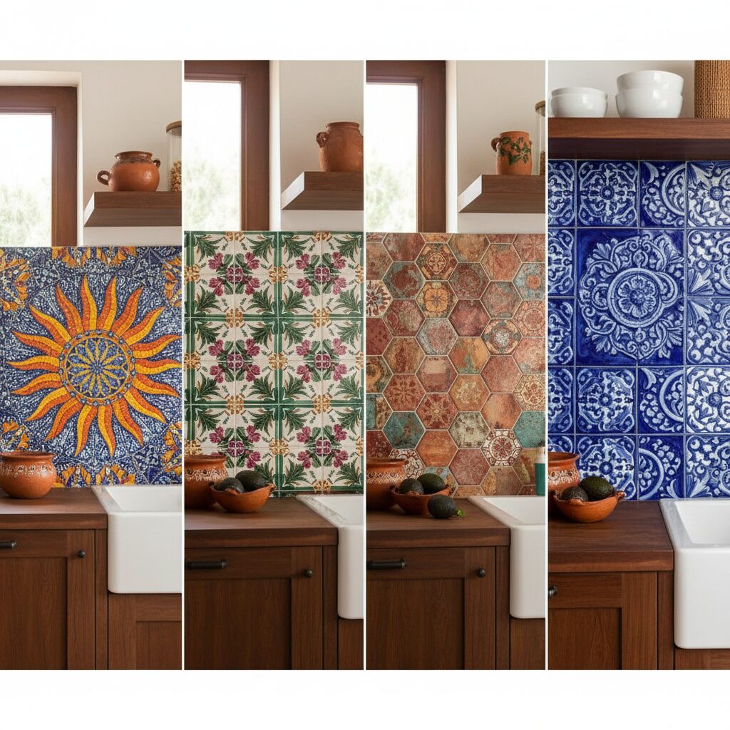 Inspiring Mexican-Inspired Kitchen Backsplash Ideas