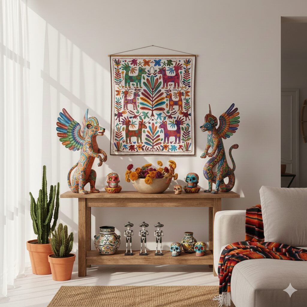 Discover the Vibrant Spirit of Mexico in Your Home. Adding Mexican home decor to your home can make it warmer and more lively.