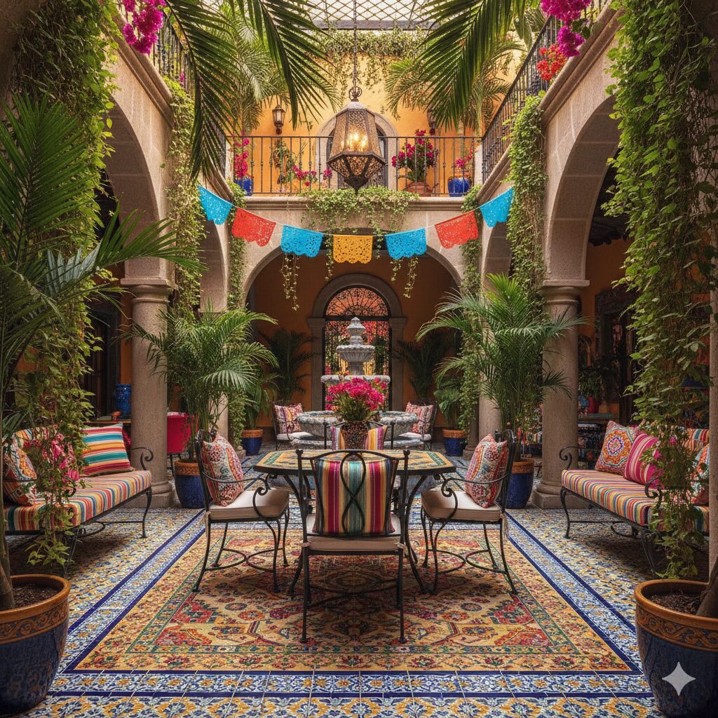 Mexican Patio Decor: 25 Outdoor Living & Courtyard Ideas for 2026