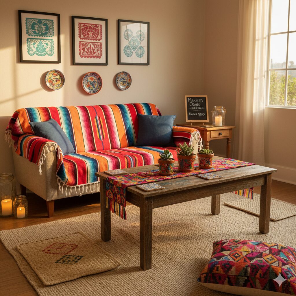 Mexican Home Decor on a Budget: Look Expensive for Under $500