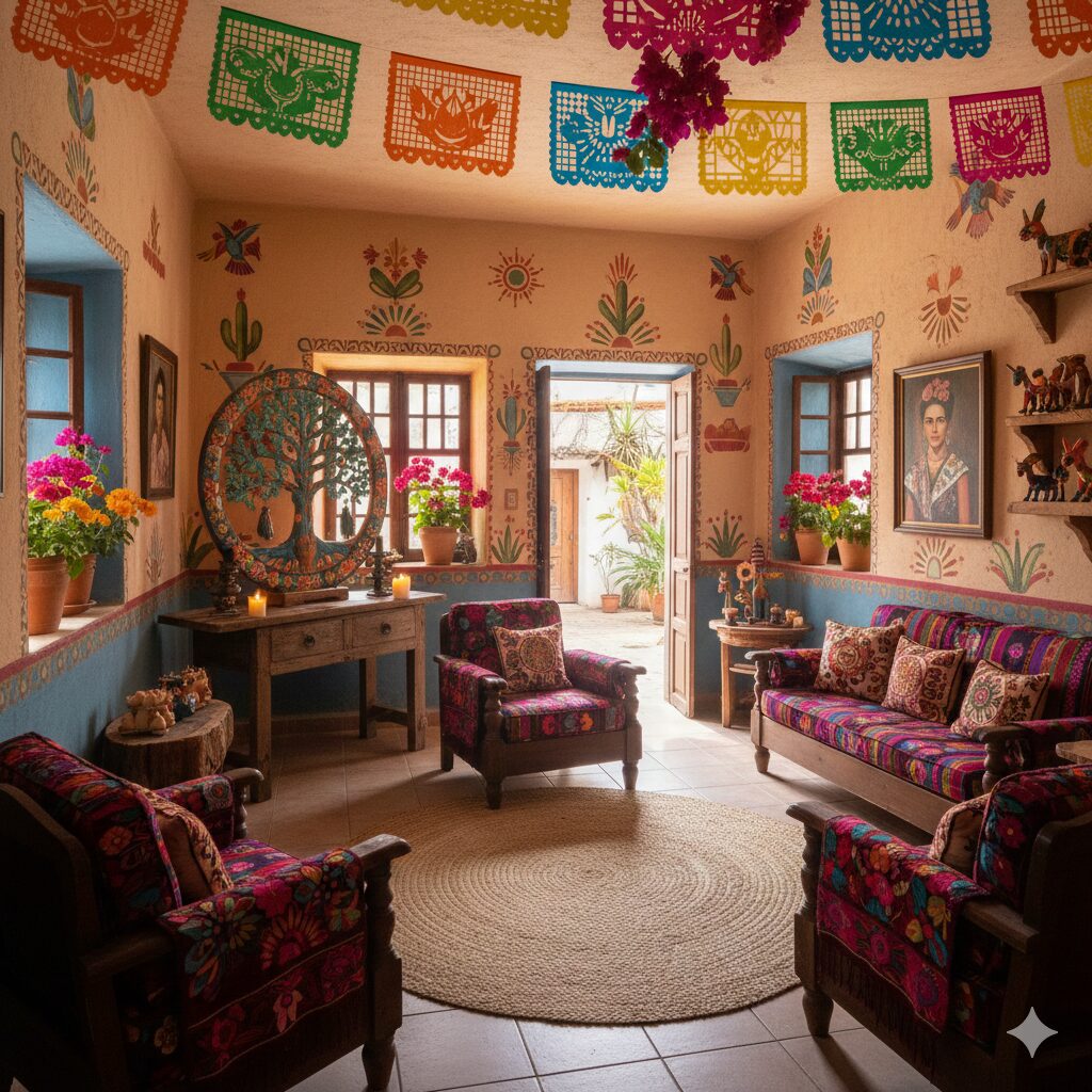 Decorating a Small Apartment with Mexican-Inspired Style