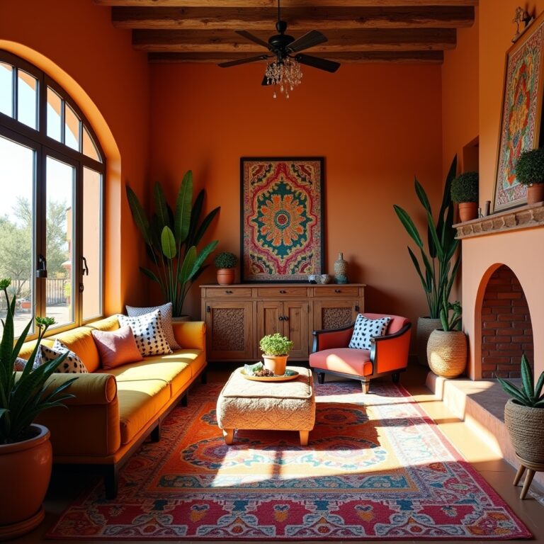 Mexican Interior Design  