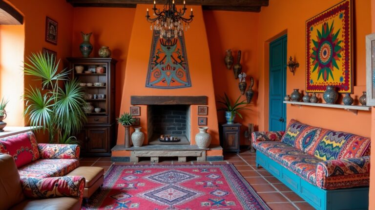 Decorating a Small Apartment with Mexican-Inspired Style