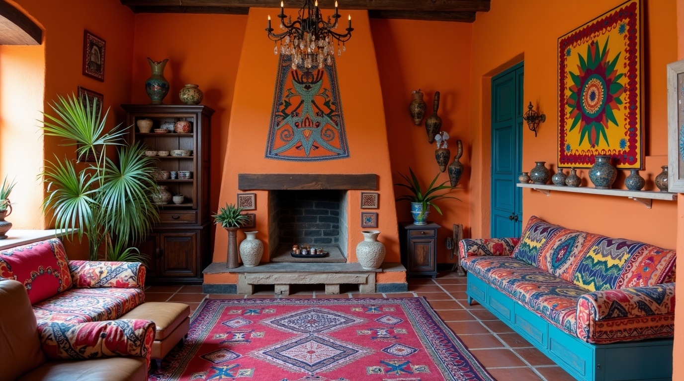 Decorating a Small Apartment with Mexican-Inspired Style