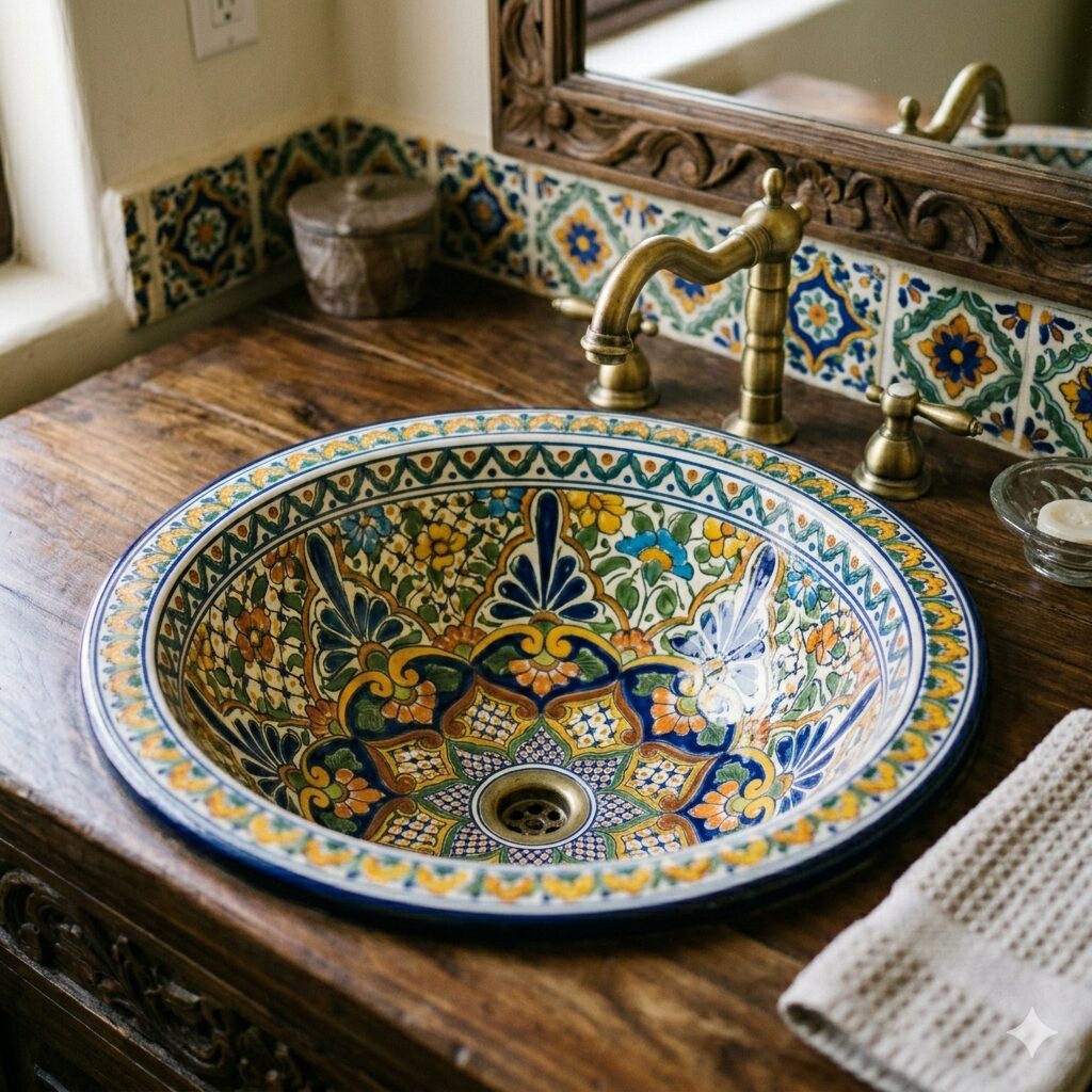 Talavera Sink