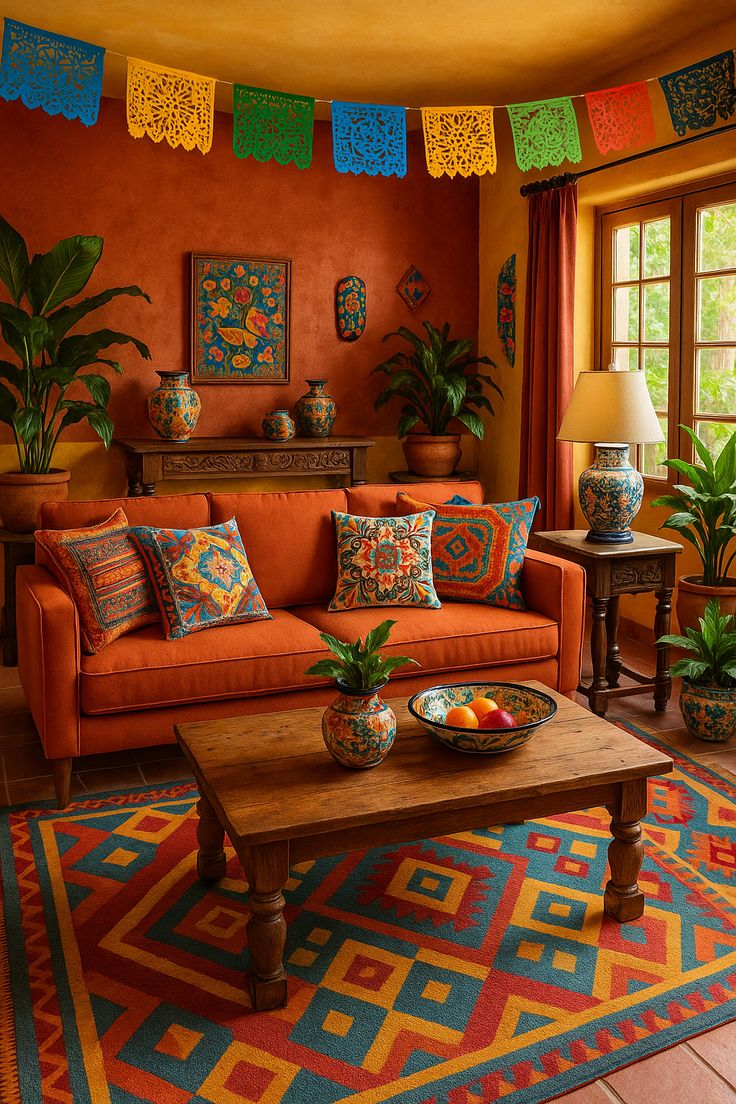 Mexican Throw Pillows