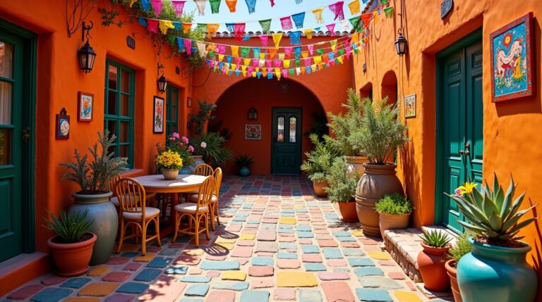 Mexican Papel Picado for Home Decor