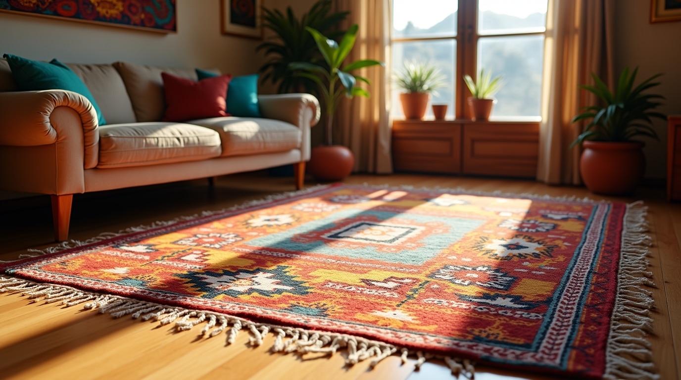 Best Mexican Rugs for Living Room