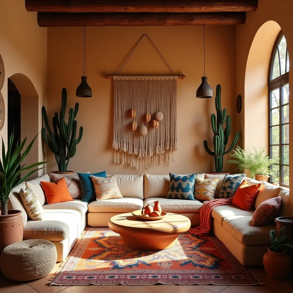 Authentic Mexican Boho Decor