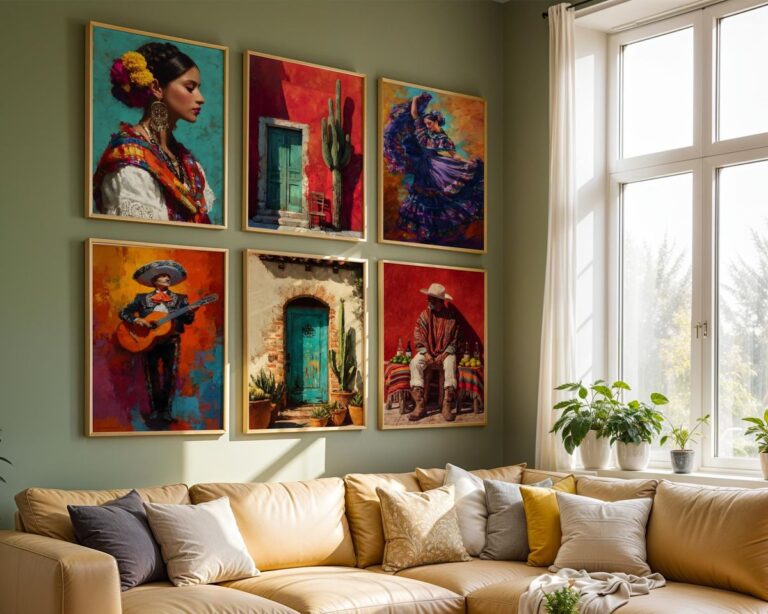Best Mexican Wall Art for Living Room