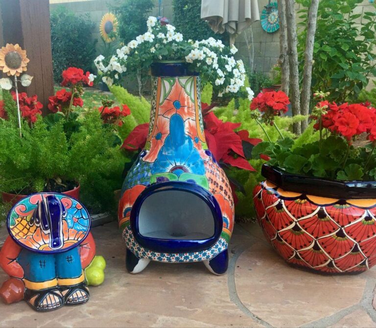 Mexican Garden Decor Ideas