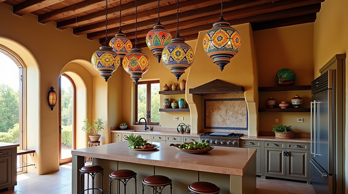 15 Best Pendant Lights for Mexican Style Kitchens