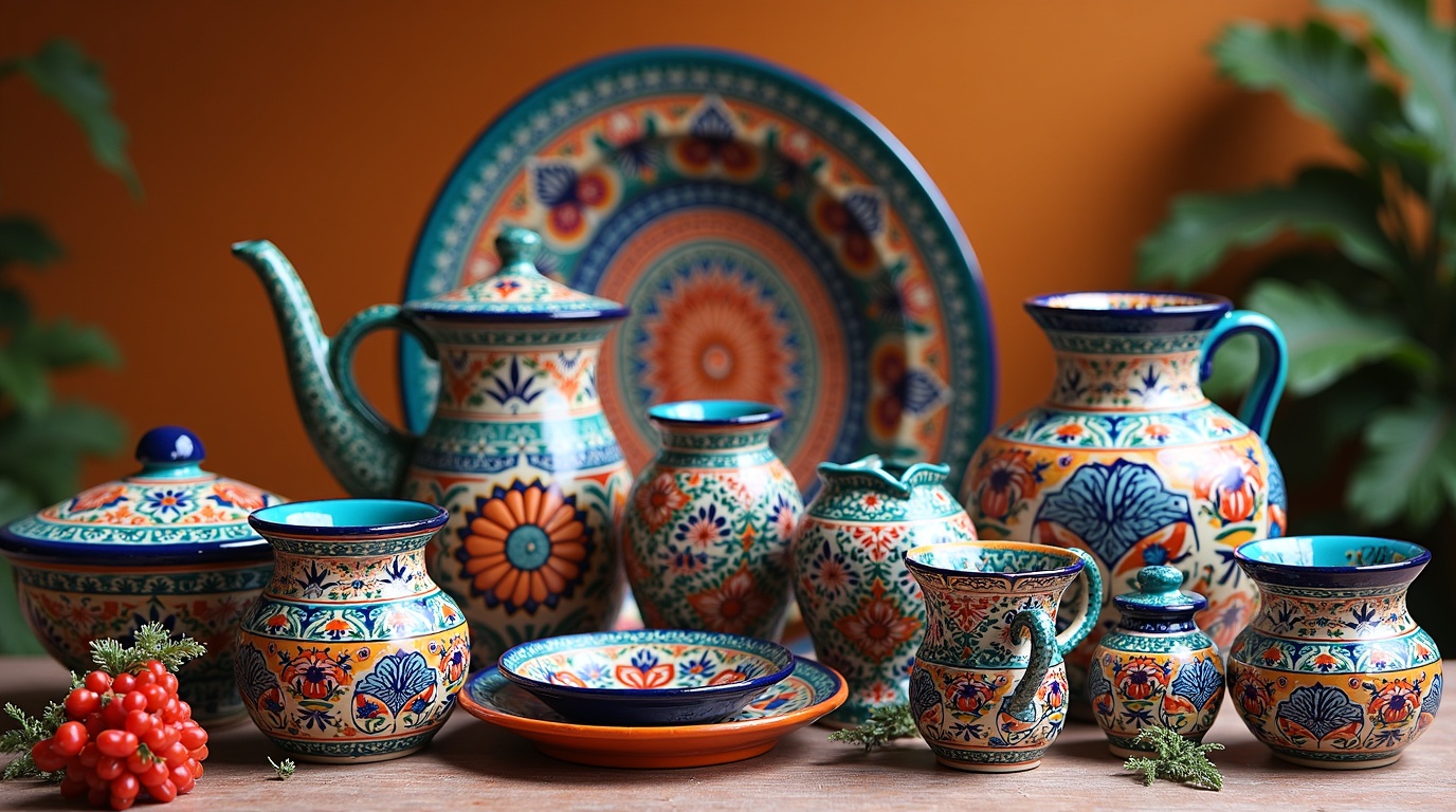 Discover Stunning Talavera Pottery Decor for 2026