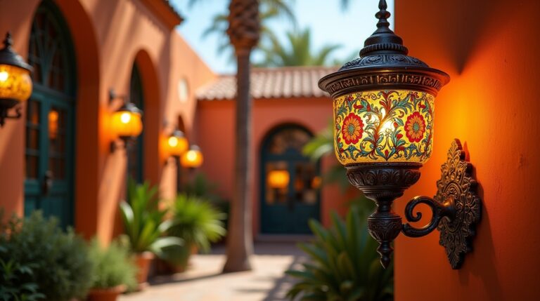 Mexican Style Outdoor Wall Sconces
