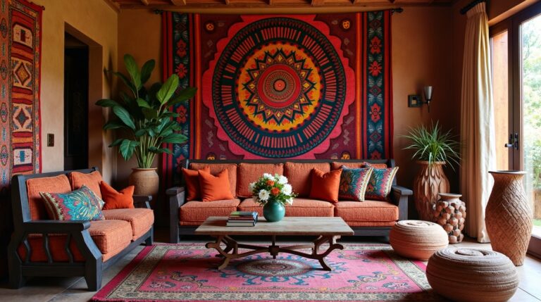 15 Beautiful Aztec Home Decor Ideas to Add Color and Character to Your Space