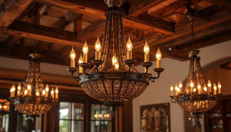Best Hacienda Chandeliers for Your Dining Room (2026) — Warm, Bold & Absolutely Stunning