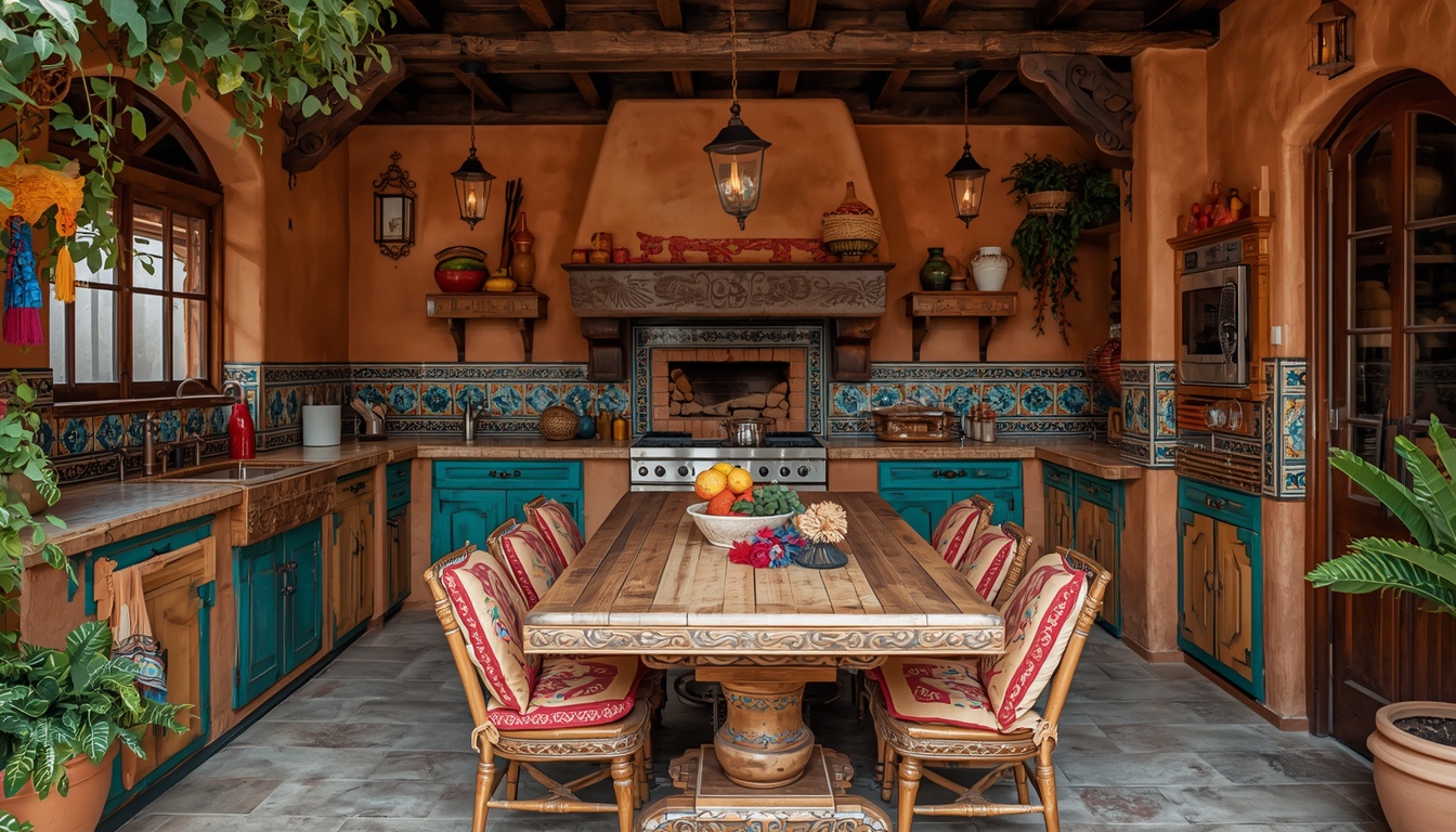 Talavera Kitchen Style with Mexican Touch