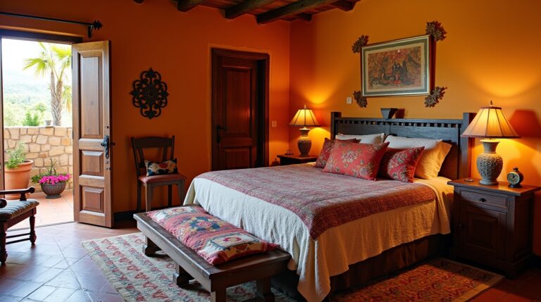 Mexican Bedroom Decor